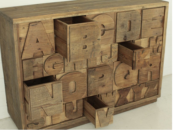 ABC　チェスト　家具店ライノ