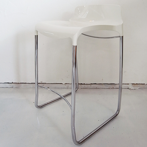 画像1: TIFFANY STOOL White　- ティファニー　スツール　ホワイト -