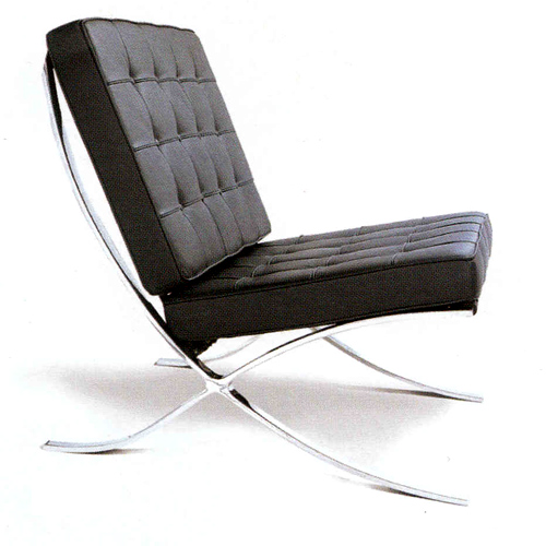 画像: バルセロナチェア （Barcelona chair） ミース・ファン・デル・ローエ （Mies van der Rohe）
