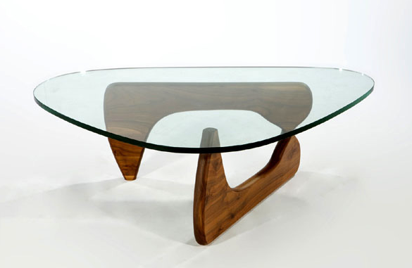 画像1: イサム・ノグチ　コーヒーテーブル　ウォルナット（ISAMU NOGUCHI COFFEE TABLE）