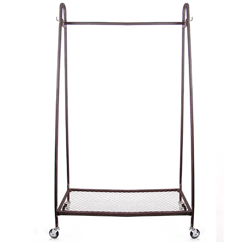 画像1: IRON HANGER STAND　-アイアンハンガースタンド-