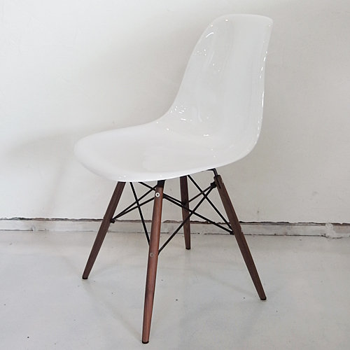 画像: Eames Shell Side Chair FRP White　- イームズ シェルサイドチェア ホワイト -