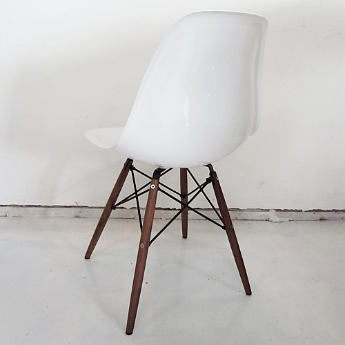 画像: Eames Shell Side Chair FRP White　- イームズ シェルサイドチェア ホワイト -