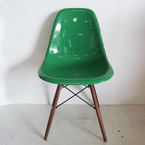 イームズ サイドシェルチェア（Eames Shell Side Chair）FRP グリーン
