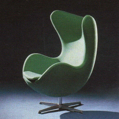 画像: Arne Jacobsen　Egg chair　- アルネ・ヤコブセン エッグチェア -