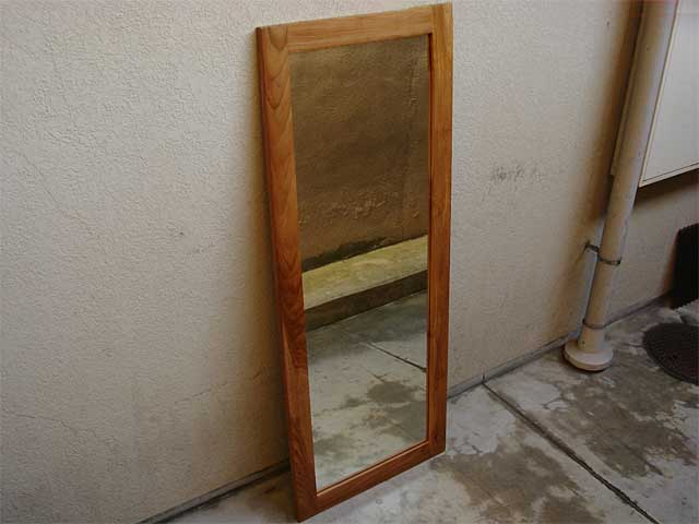 画像: OLD TEAK MIRROR （M）