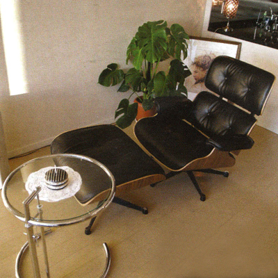 画像: Eames Rounge Chair　Charles&Ray Eames　- イームズ ラウンジチェア　チャールズ＆レイ・イームズ -