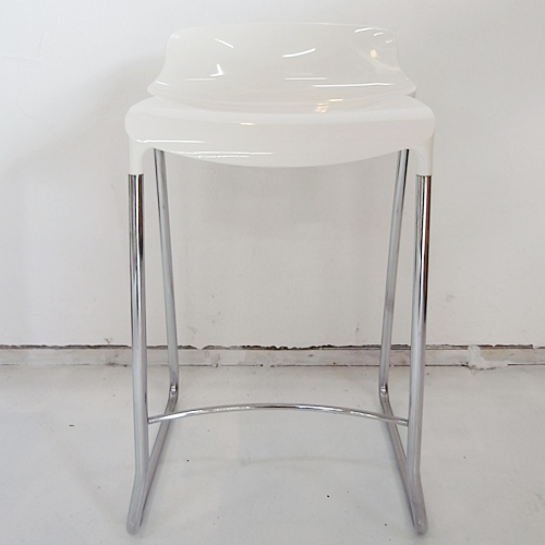 画像: TIFFANY STOOL White　- ティファニー　スツール　ホワイト -